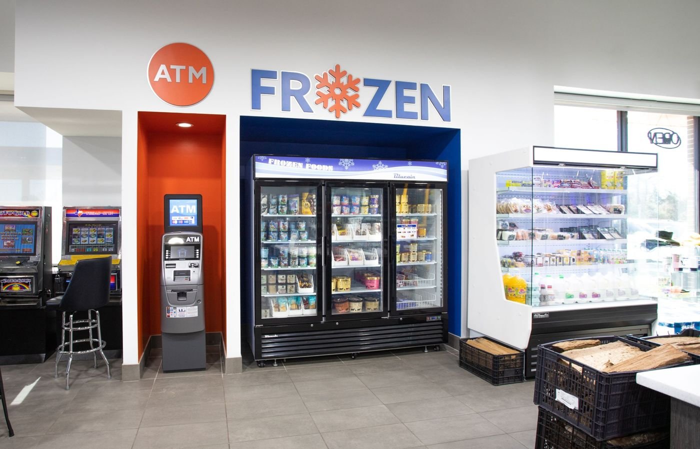Convenience store interior interior signage by SI Signs USA